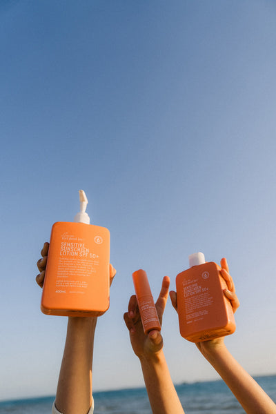 Feel Good Inc Sensitive Sunscreen Lotion SPF 50+ 400ml