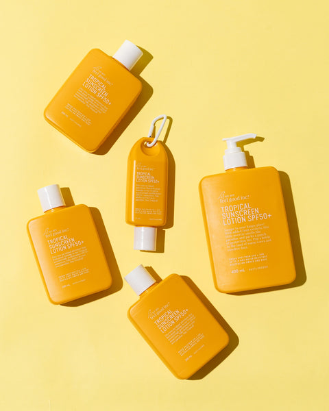 Feel Good Inc Tropical Sunscreen SPF 50+ 75ml