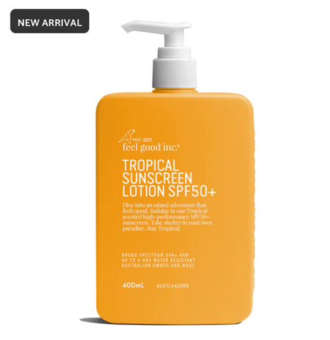 Feel Good Inc Tropical Sunscreen SPF 50+ 400ml