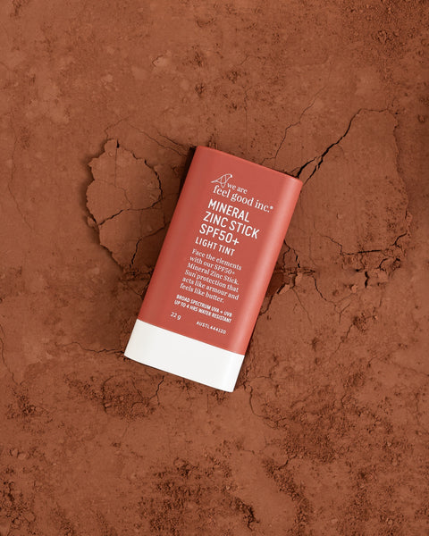 Feel Good Inc Mineral Zinc Stick Light SPF 50+