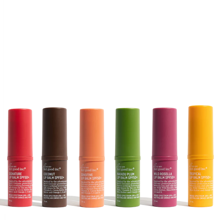 Feel Good Inc Lip Balm The Sampler Pack - 20% off