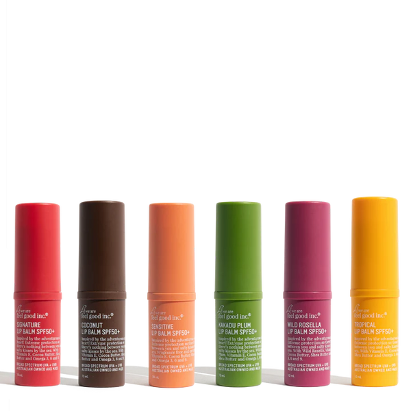 Feel Good Inc Lip Balm The Sampler Pack - 20% off