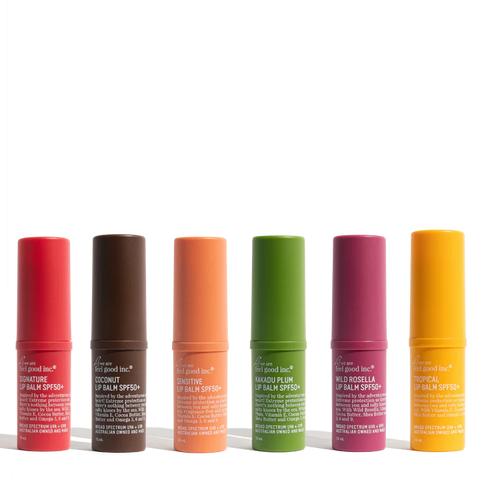 Feel Good Inc Lip Balm The Sampler Pack - 20% off