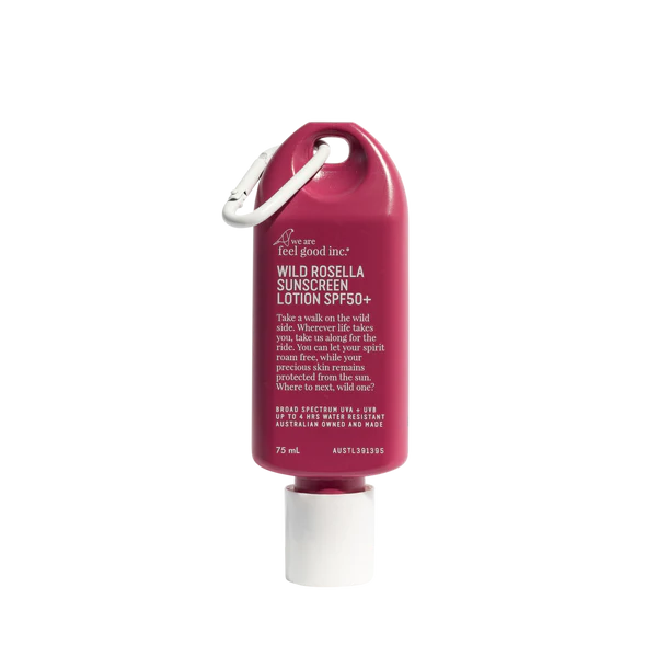 Feel Good Inc Wild Rosella Sunscreen SPF 50+ 75ml