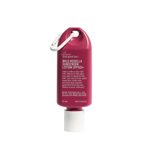 Feel Good Inc Wild Rosella Sunscreen SPF 50+ 75ml