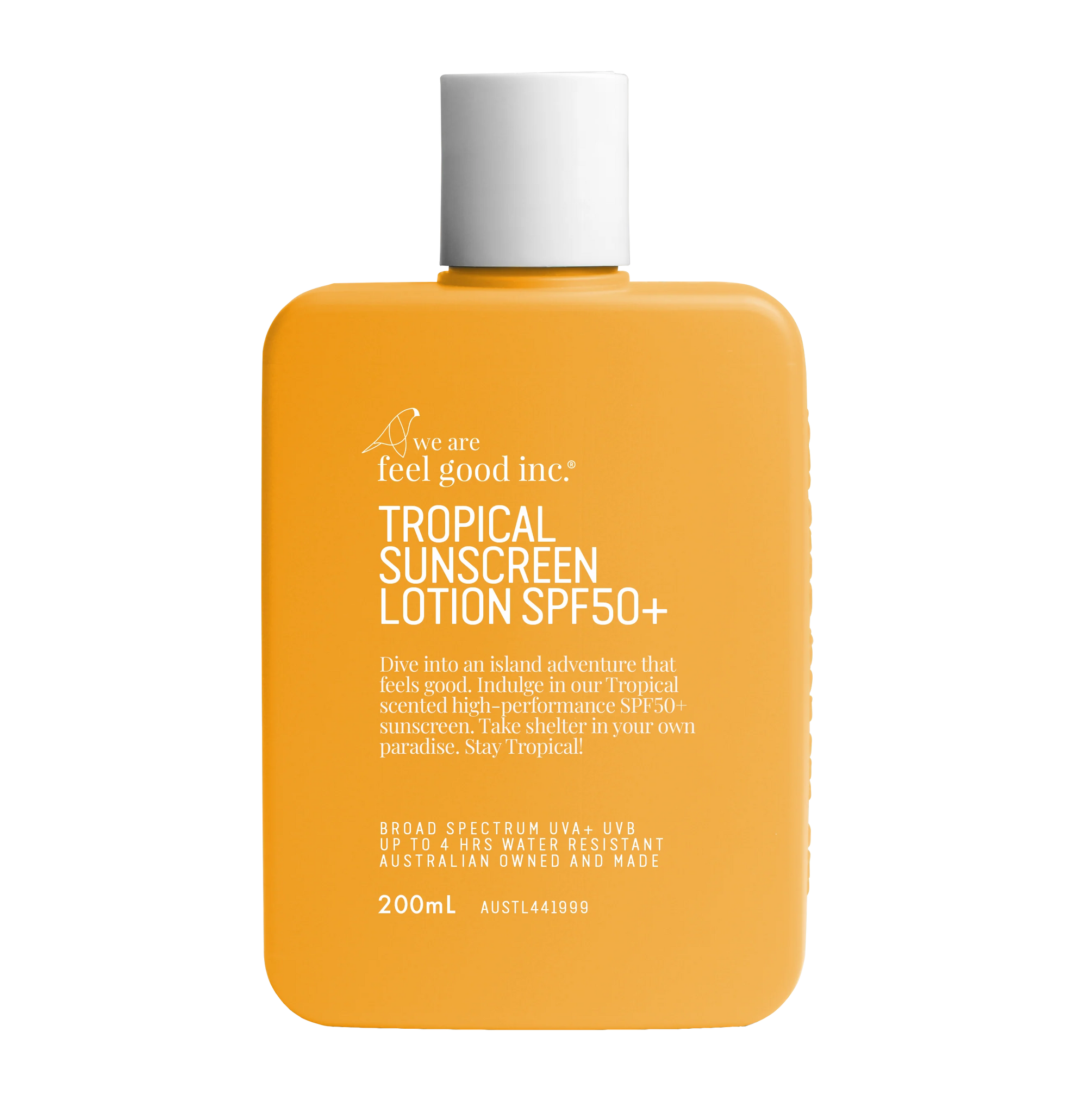 Feel Good Inc Tropical Sunscreen SPF 50+ 200ml
