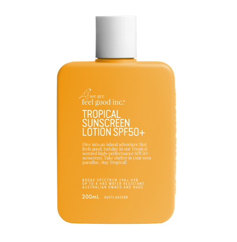 Feel Good Inc Tropical Sunscreen SPF 50+ 200ml