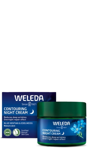 Weleda Contouring Night Cream - Blue Gentian & Edelweiss 40ml