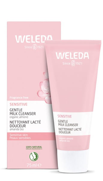 Weleda Sensitive Gentle Milk Cleanser - Almond 75ml