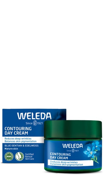 Weleda Contouring Day Cream - Blue Gentian & Edelweiss 40ml