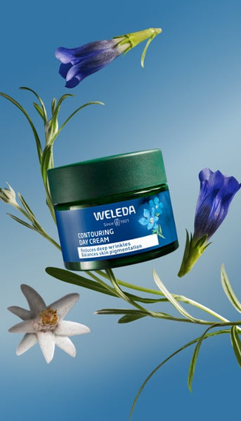 Weleda Contouring Day Cream - Blue Gentian & Edelweiss 40ml