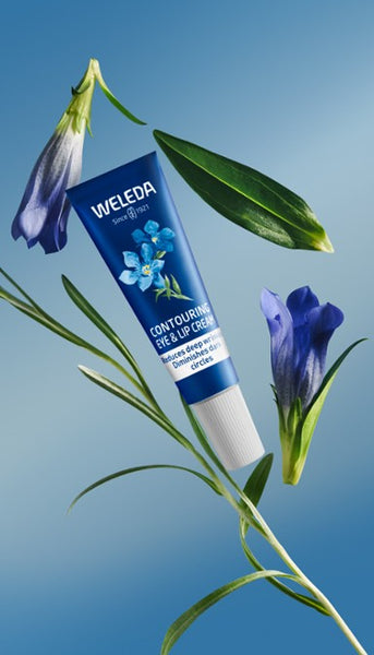 Weleda Contouring Eye &amp; Lip Cream - Blue Gentian &amp; Edelweiss 10ml