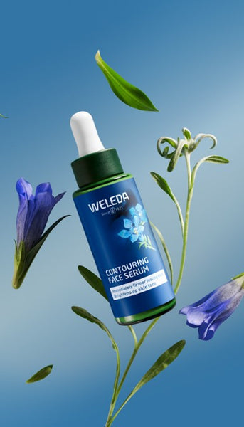 Weleda Contouring Face Serum - Blue Gentian & Edelweiss
