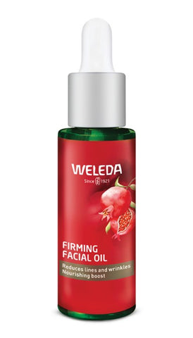 Weleda Pomegranate & Maca Peptides - Firming Facial Oil 30ml