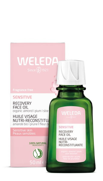 Weleda Sensitive Recovery Face Oil – Almond 50ml
