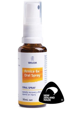 Weleda Arnica 6x Oral Spray - 30ml