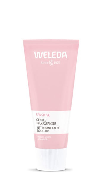 Weleda Sensitive Gentle Milk Cleanser - Almond 75ml