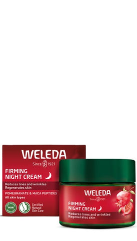 Weleda Pomegranate & Maca Peptides - Firming Night Cream 40ml