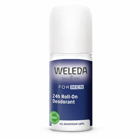 Weleda Deodorant Roll-on Men 24h Roll-On Deodorant 50ml