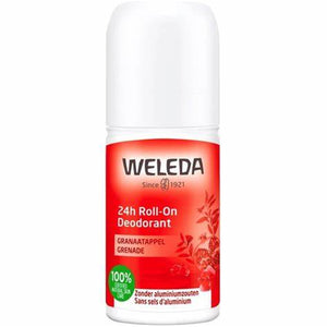 Weleda Deodorant Roll-on Pomegranate 24h Roll-On Deodorant 50ml