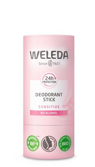 Weleda Deodorant Stick Sensitive 24h 50g