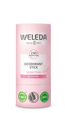 Weleda Deodorant Stick Sensitive 24h 50g