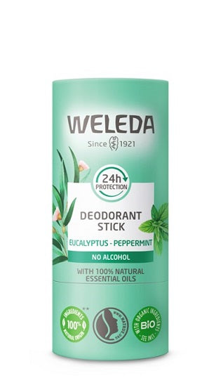 Weleda Deodorant Stick Eucalyptus & Peppermint 24h 50g