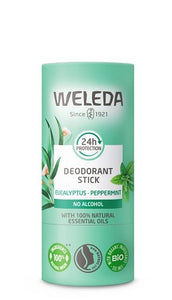 Weleda Deodorant Stick Eucalyptus & Peppermint 24h 50g