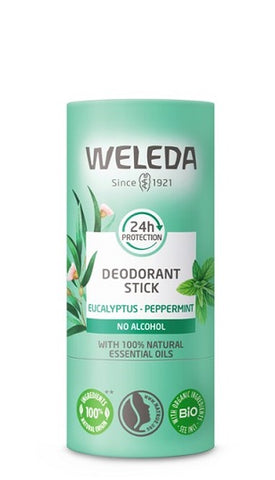 Weleda Deodorant Stick Eucalyptus & Peppermint 24h 50g