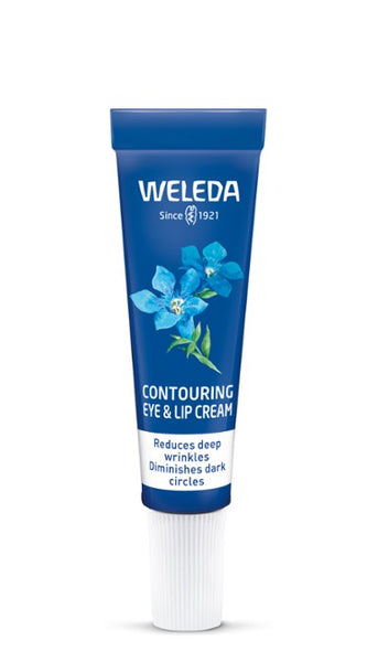 Weleda Contouring Eye &amp; Lip Cream - Blue Gentian &amp; Edelweiss 10ml