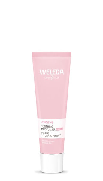 Weleda Sensitive Soothing Moisturiser (Light) - Almond 30ml