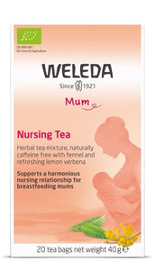 Weleda Mum Nursing Tea 20tbags