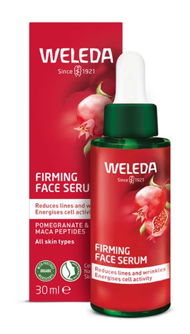 Weleda Pomegranate & Maca Peptides - Firming Face Serum 30ml