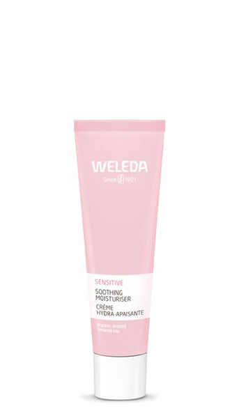 Weleda Sensitive Soothing Moisturiser – Almond 30ml