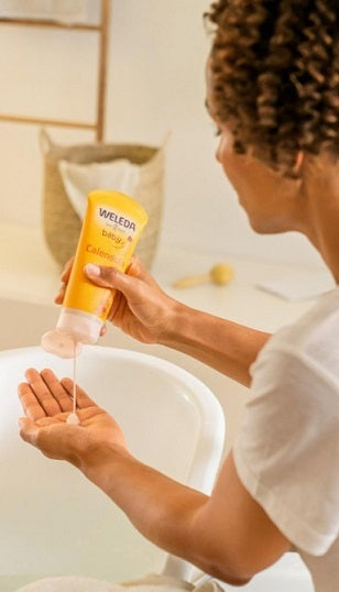 Weleda Calendula Shampoo and Body Wash 200ml