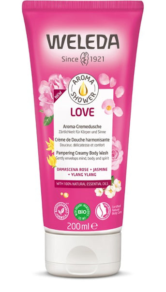 Weleda Aroma Shower Love - 200ml