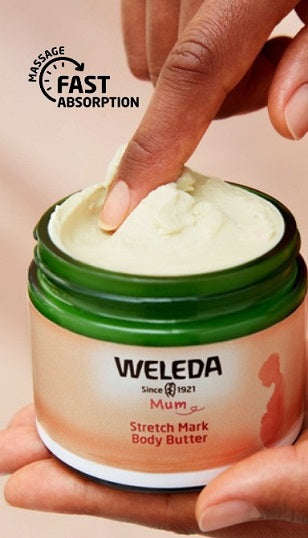 Weleda Mum Stretch Mark Body Butter 150ml