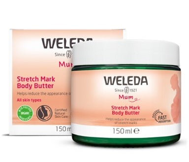 Weleda Mum Stretch Mark Body Butter 150ml