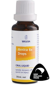 Weleda Arnica 6x Drops 30ml - 20% off