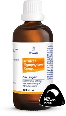 Weleda Arnica/Symphytum Comp. - 100ml - 20% off