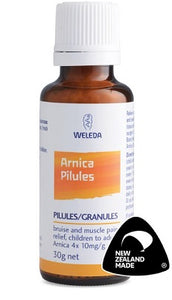 Weleda Arnica Pilules 4x - 30gm - 20% off