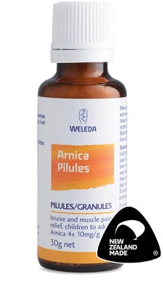 Weleda Arnica Pilules 4x - 30gm - 20% off