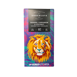 The Wellington Chocolate Factory WOMAD Banana, Coconut & Cardamom Limited Bar