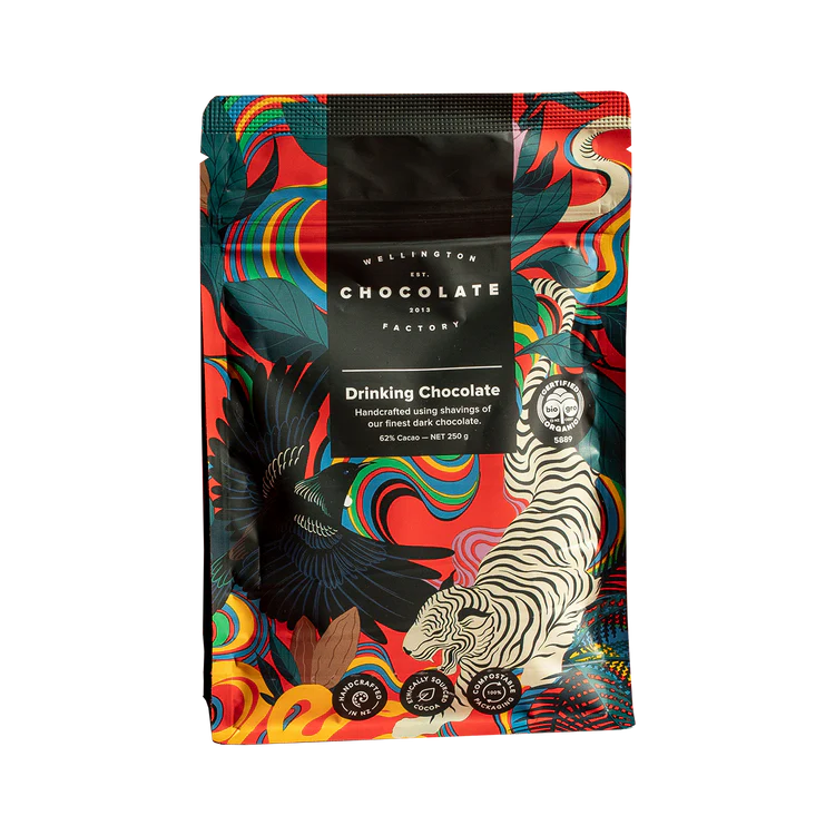 The Wellington Chocolate Factory WCF Drinking Chocolate