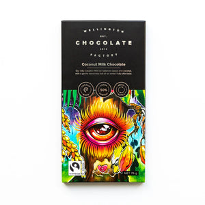 The Wellington Chocolate Factory Coconut Milk Chocolate Bar