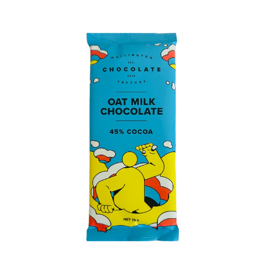 The Wellington Chocolate Factory Oat Milk Bar