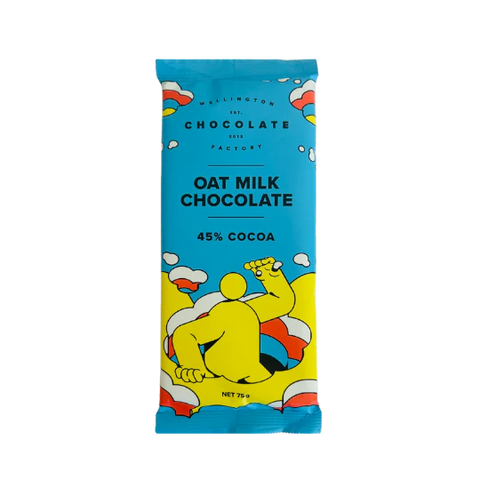The Wellington Chocolate Factory Oat Milk Bar