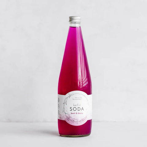 the wild fermentary Kefir Soda – Beet & Berry 750ml