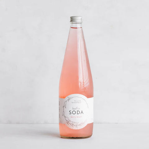 the wild fermentary Kefir Soda – Berry Blush 750ml