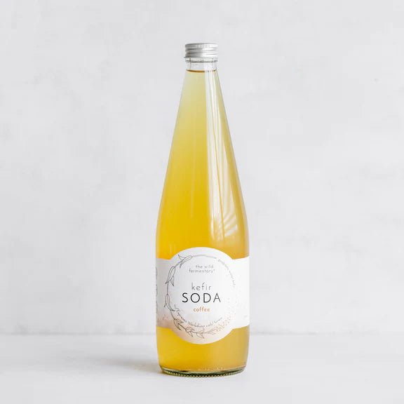 the wild fermentary Kefir Soda – Coffee 750ml